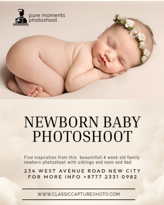 Newborn infant baby photography photoshoot photgrapher services ...