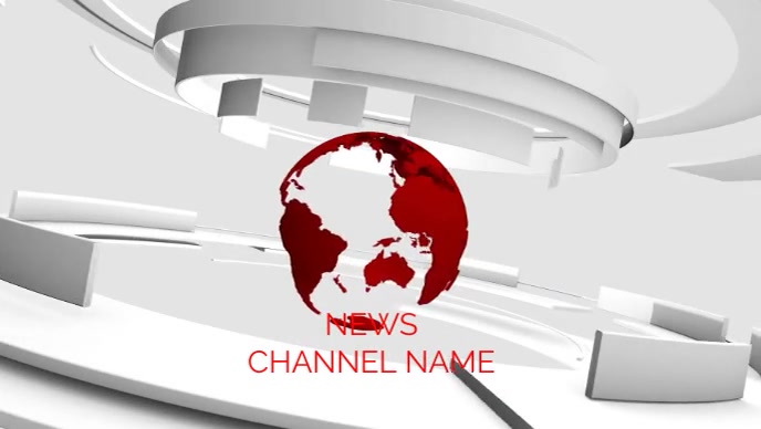 News Channel intro Template | PosterMyWall