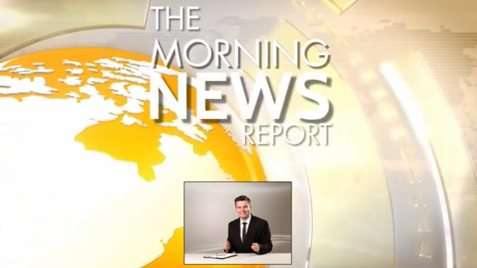 Yellow News Digital Display Template | PosterMyWall