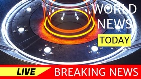 1,030+ breaking news Customizable Design Templates | PosterMyWall