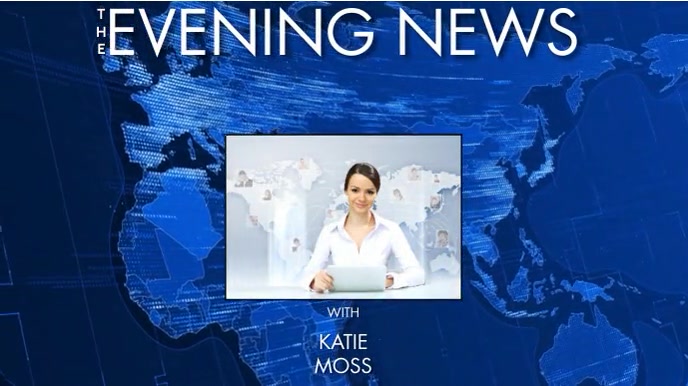 NEWS Digital na Display (16:9) template