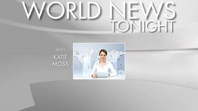NEWS Digital Display (16:9) template