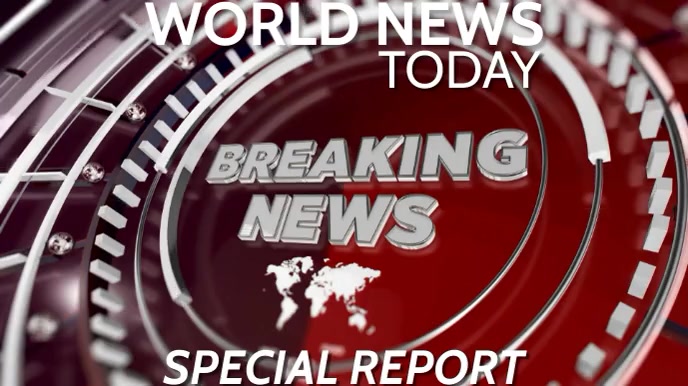 NEWS Digital Display (16:9) template