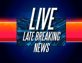 6 5 Breaking News Zoom Background Customizable Design Templates Postermywall 6 5 Breaking News Zoom Background Customizable Design Templates Postermywall