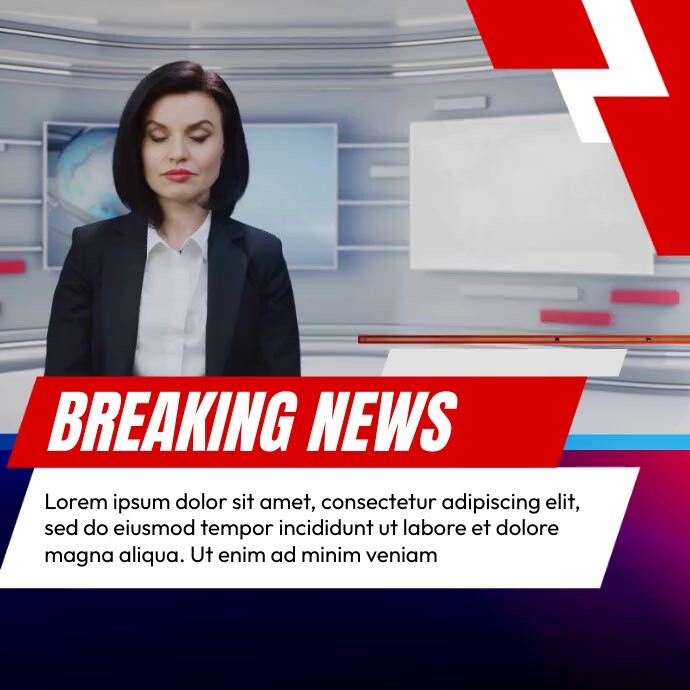 News Event Template | PosterMyWall