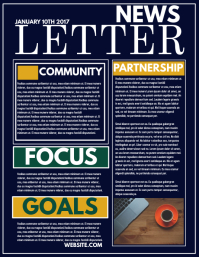 Design A Newsletter Free Templates Postermywall Design A Newsletter Free Templates Postermywall