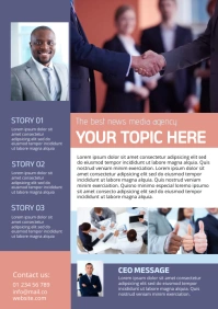 News Letter Template A1