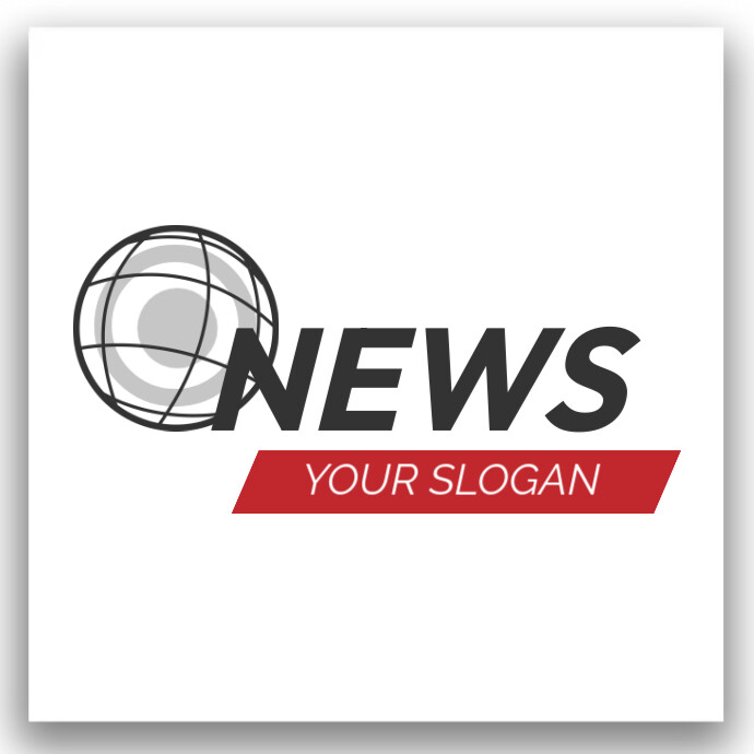 News Logo Template | PosterMyWall