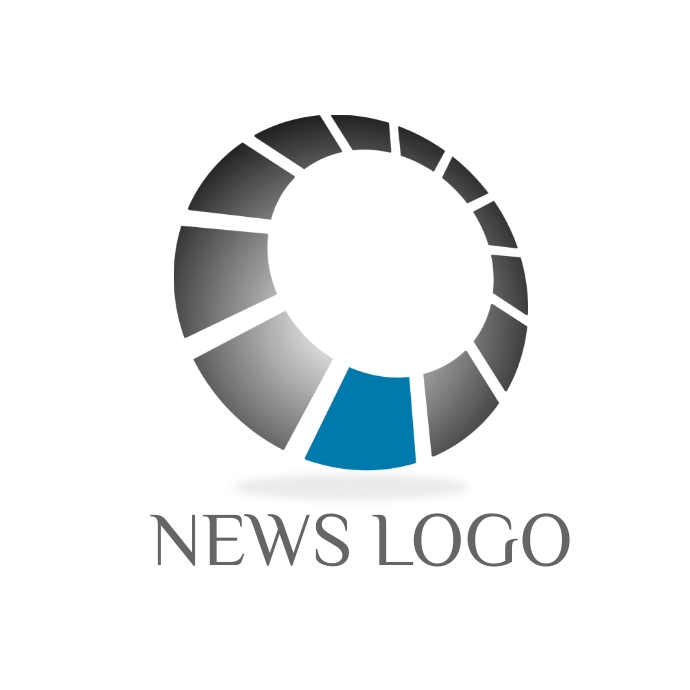 News Media Logo Template | PosterMyWall