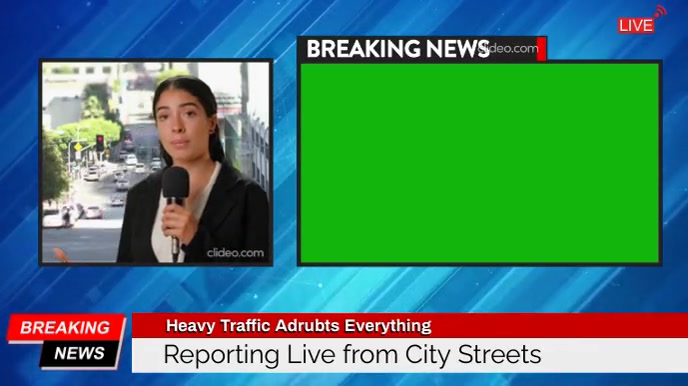 Copy of News Report Template | PosterMyWall