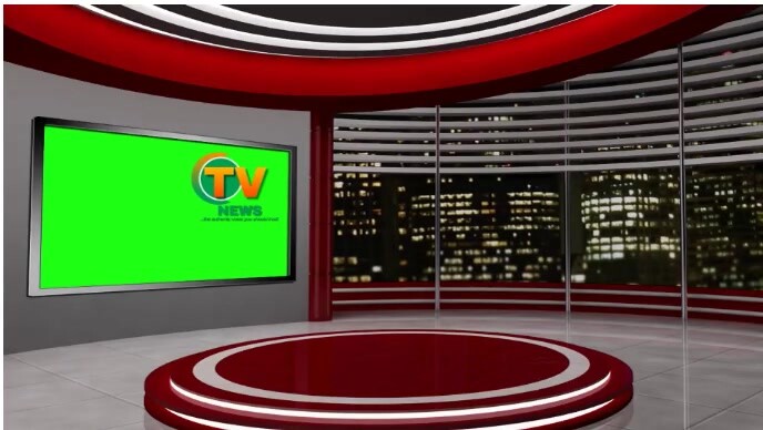 News Studio Template Postermywall News Studio Template Postermywall