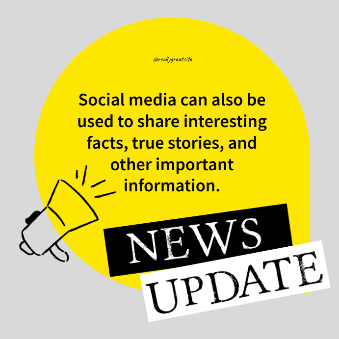 Updates Printable Copy of News Update | PosterMyWall