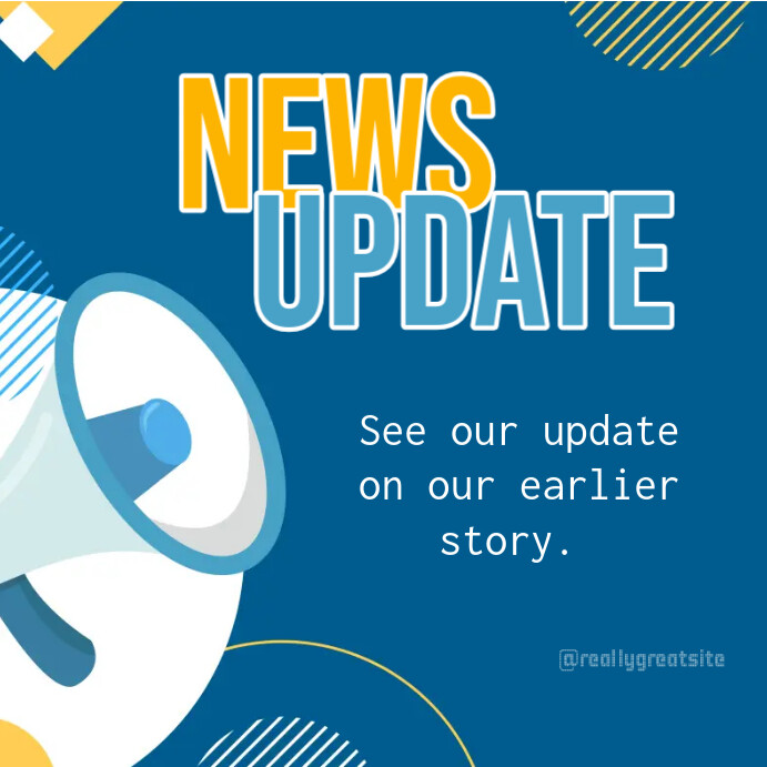 News Update Template | PosterMyWall