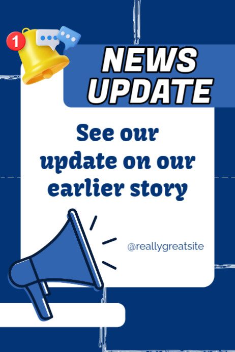 News Update Template | PosterMyWall