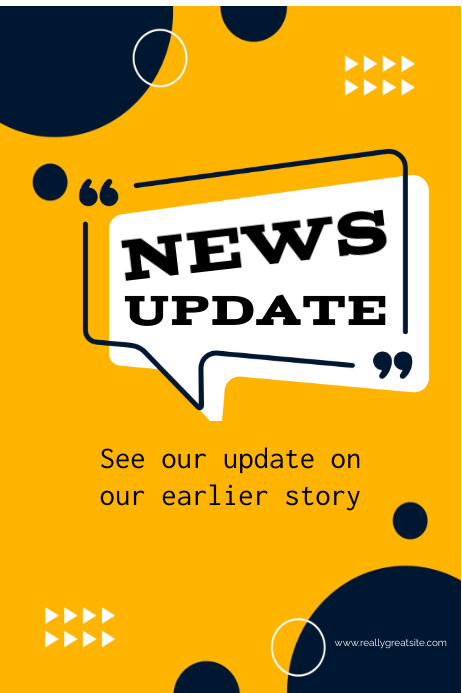 News Update Template | PosterMyWall