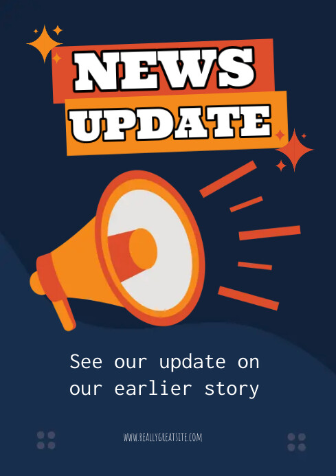 News Update Template | PosterMyWall