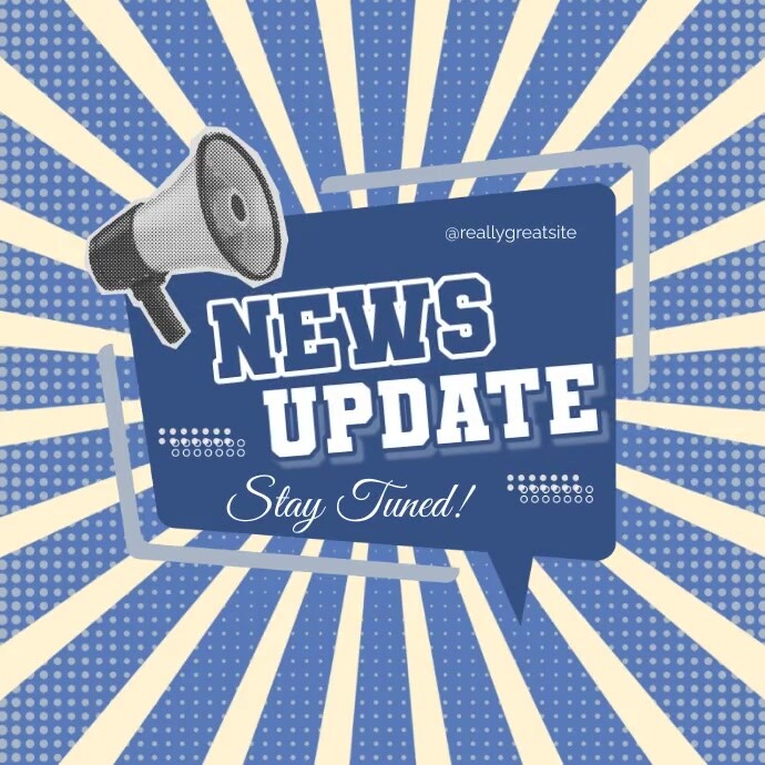 Version Update Poster News Update Template | PosterMyWall