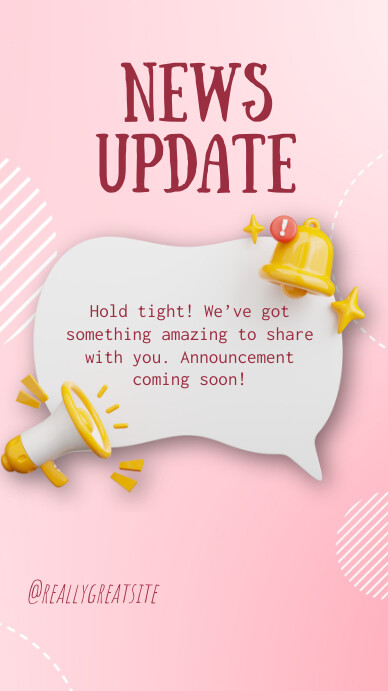 News Update Template | PosterMyWall