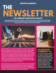 Free School Newsletter Templates Postermywall Free School Newsletter Templates Postermywall