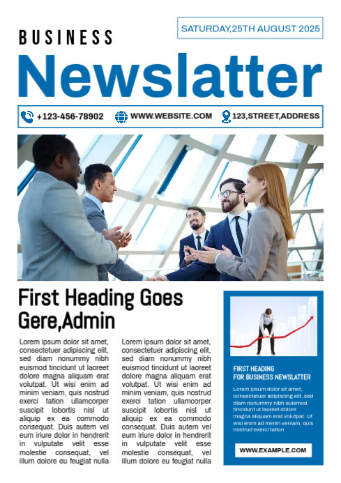 Copy of Newsletter | PosterMyWall