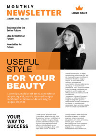 Newsletter Design Template | PosterMyWall