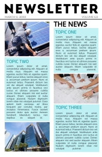 NEWSLETTER Template | PosterMyWall