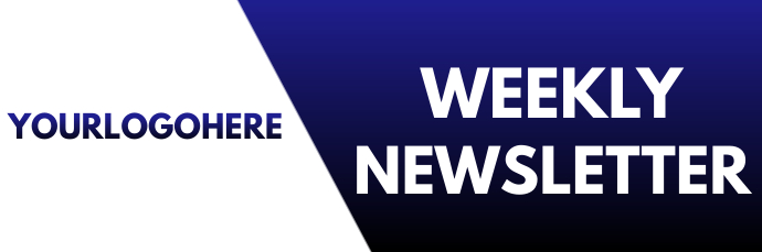 Newsletter E-Mail Header Template | PosterMyWall