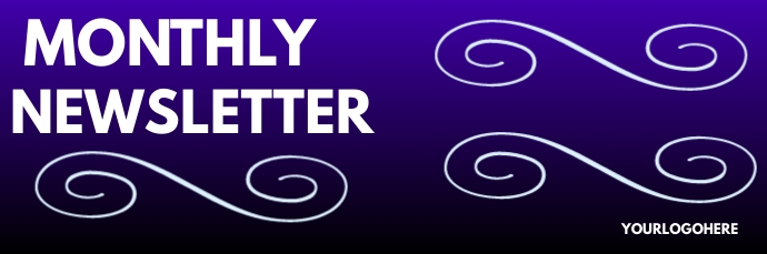 Newsletter E-Mail Header Template | PosterMyWall