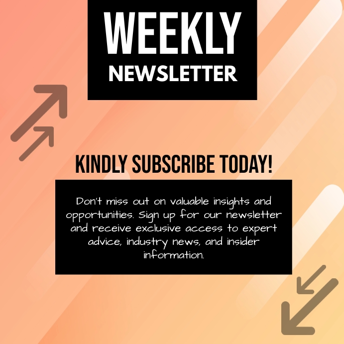 Query Newsletter Header Plantilla de Newsletter E-Mail Header | PosterMyWall