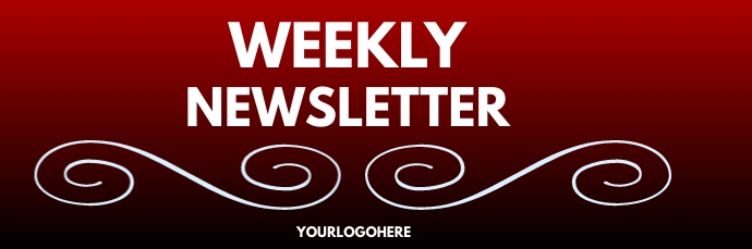 Newsletter E-Mail Header Template | PosterMyWall