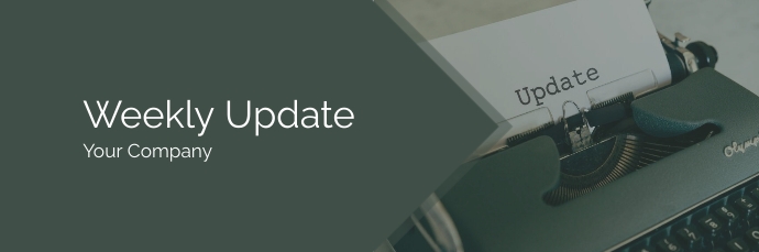 Newsletter E-Mail Header Email Banner Template | PosterMyWall