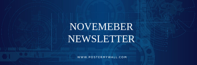 Newsletter Email Header Template Postermywall Newsletter Email Header Template Postermywall