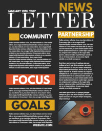 Community Newsletter Template from d1csarkz8obe9u.cloudfront.net