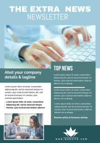 Newsletter Flyer Template | PosterMyWall