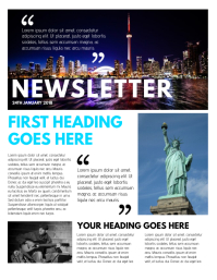 A Newsletter Template from d1csarkz8obe9u.cloudfront.net