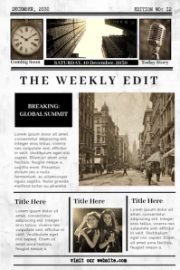 FAKE NEWS POSTER Template | PosterMyWall