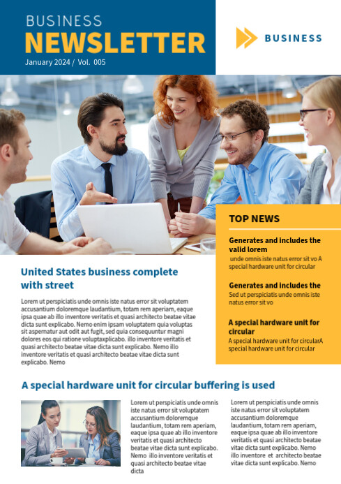 Newsletter Poster Examples Spread the Word with Customizable Newsletters | PosterMyWall