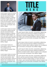 Newsletter Template | PosterMyWall