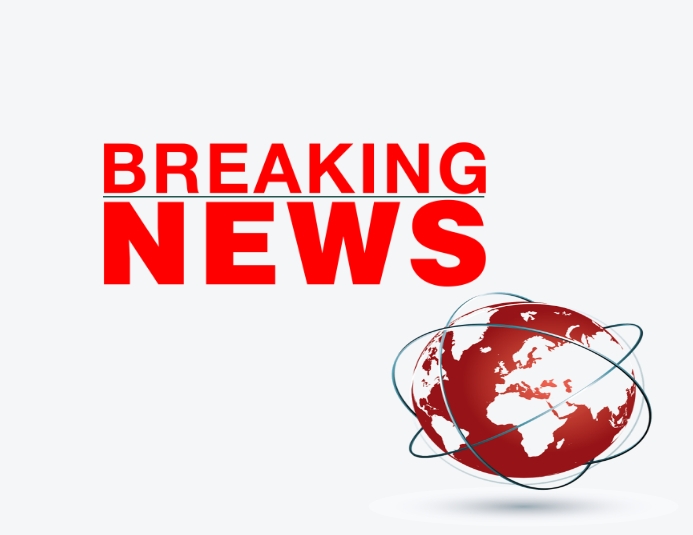 Breaking News Flyer (US Letter) template