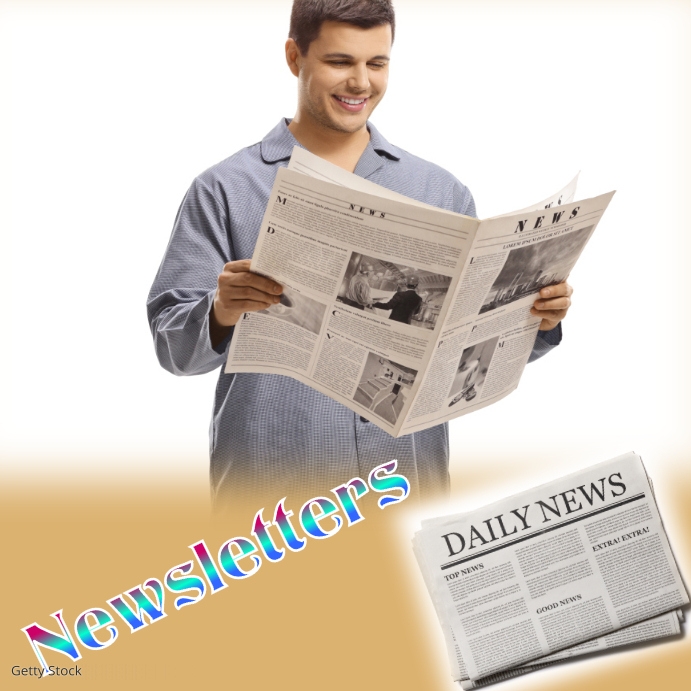 Newsletters Template PosterMyWall