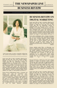 240 Newspaper Template Customizable Design Templates Postermywall 240 Newspaper Template Customizable Design Templates Postermywall