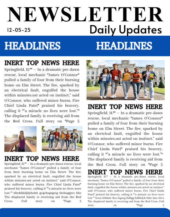 Newspaper  Poster/wallboard Cartaz/placa template