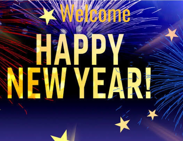 Newyear Flyer (US Letter) template