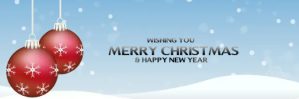 Azul Christmas Email Header ส่วนหัวอีเมล Template