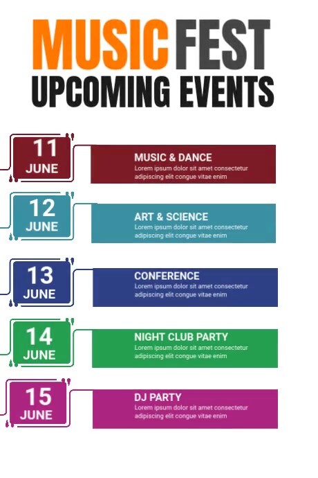 next event Iphosta template