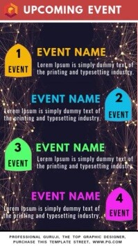 next event Template | PosterMyWall