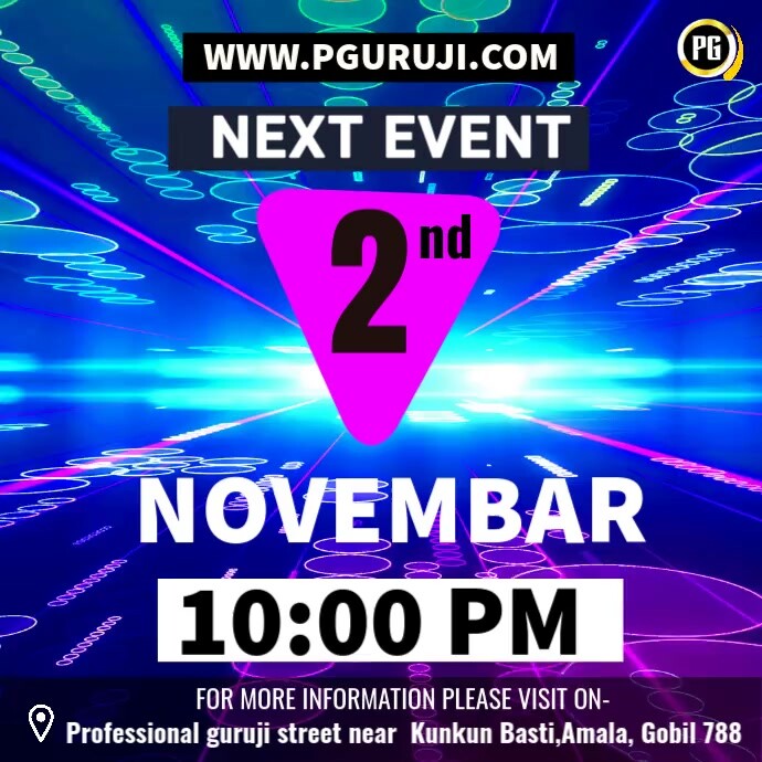Next One Event next event Template | PosterMyWall