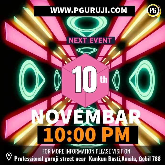 Next One Event next event Template | PosterMyWall