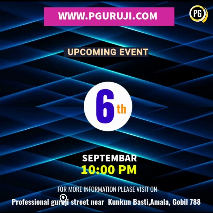 Next One Event next event Template | PosterMyWall