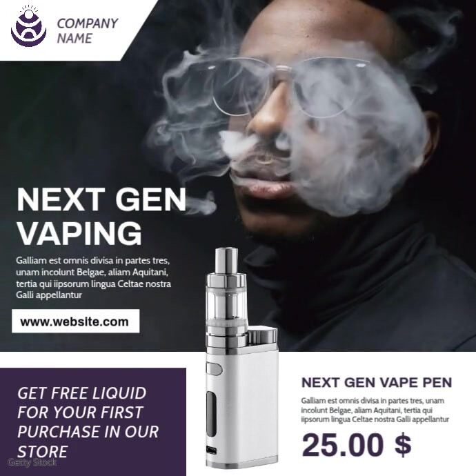 Modle next gen vaping advertisement | PosterMyWall Modle next gen vaping advertisement | PosterMyWall